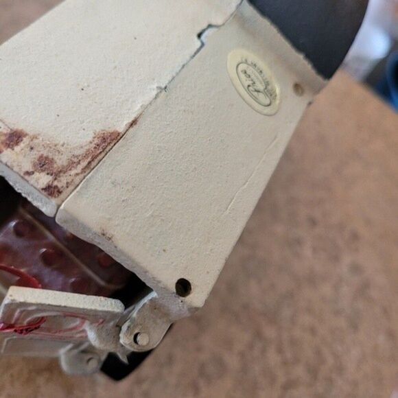 Vintage Coca Cola Cast Wagon delivery truck vtg antique retro red bottles wheels - Picture 12 of 16